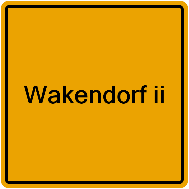 Einwohnermeldeamt24 Wakendorf ii